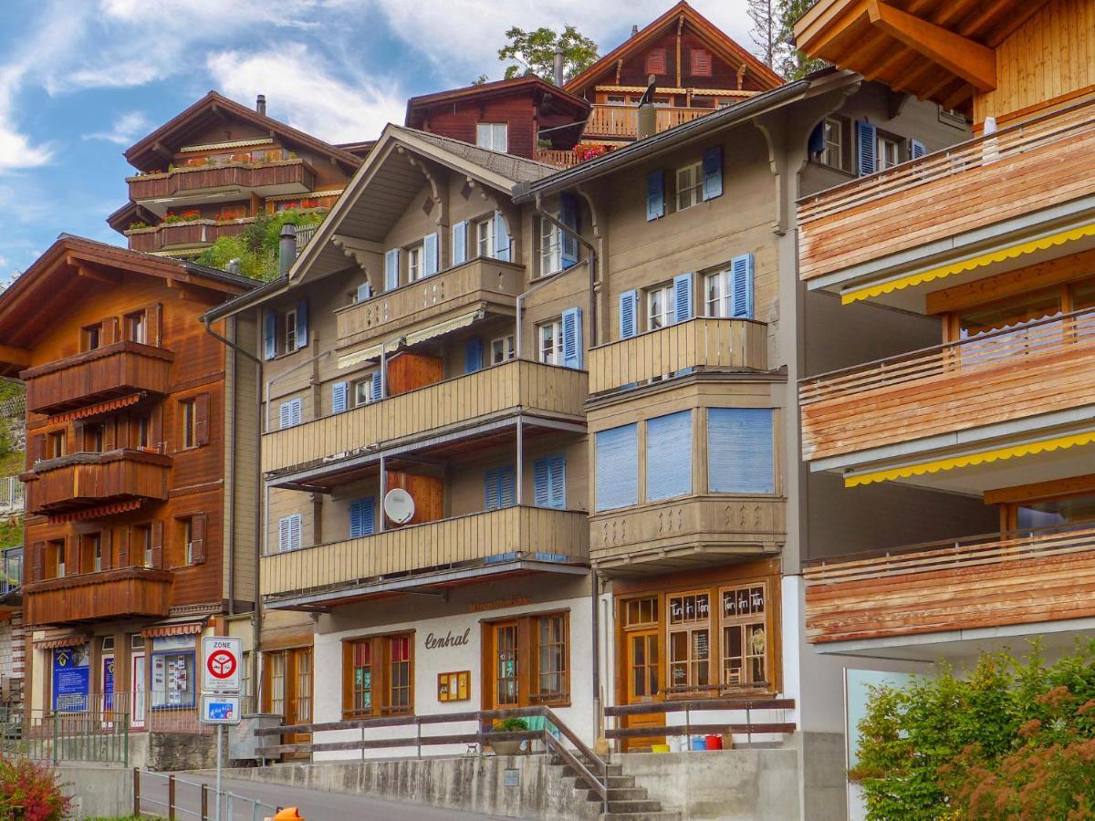 Apartment Central By Interhome Wengen Exterior foto