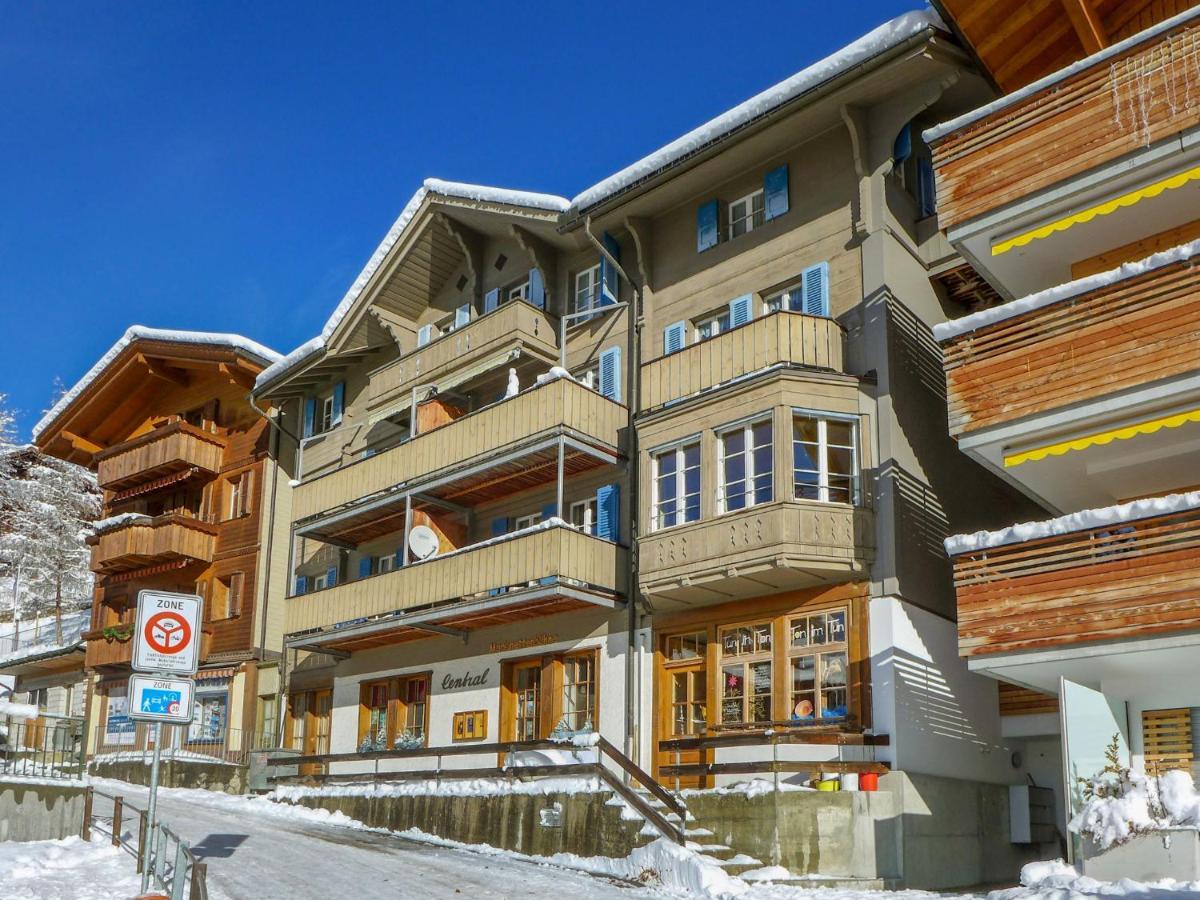 Apartment Central By Interhome Wengen Exterior foto